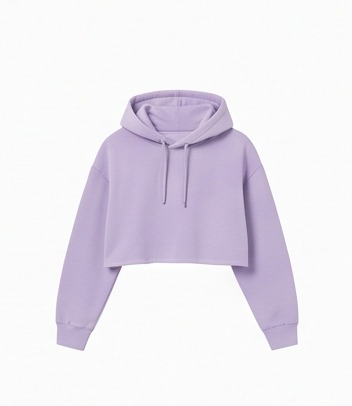 Cropped Hoodie