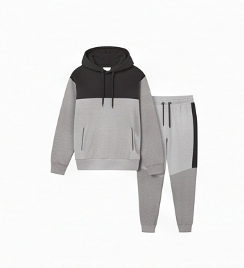 Fleece Tracksuit Set
