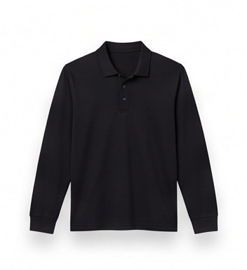 Long Sleeve Polo Shirt