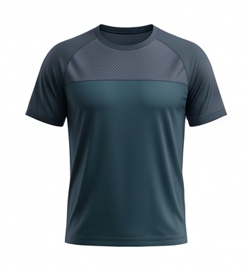 Mesh-Panel Training Top