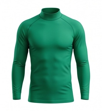 Mock-Neck Base Layer