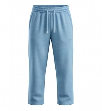 Open-Hem Sweatpants
