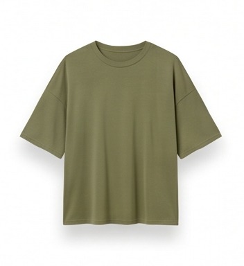 Oversized Drop-Shoulder Tee