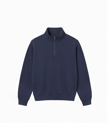 Quarter-Zip Sweatshirt