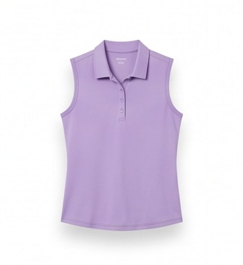 Sleeveless Polo Shirt