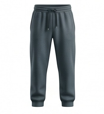 Straight-Leg Sweatpants