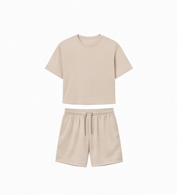 Two-Piece Short Set