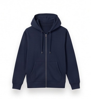 Zip-Up Hoodie